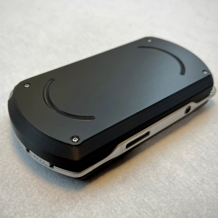 PSP Go Battery Expansion Rear Shell image