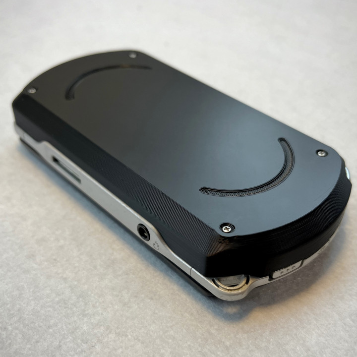 PSP Go Battery Expansion Rear Shell image