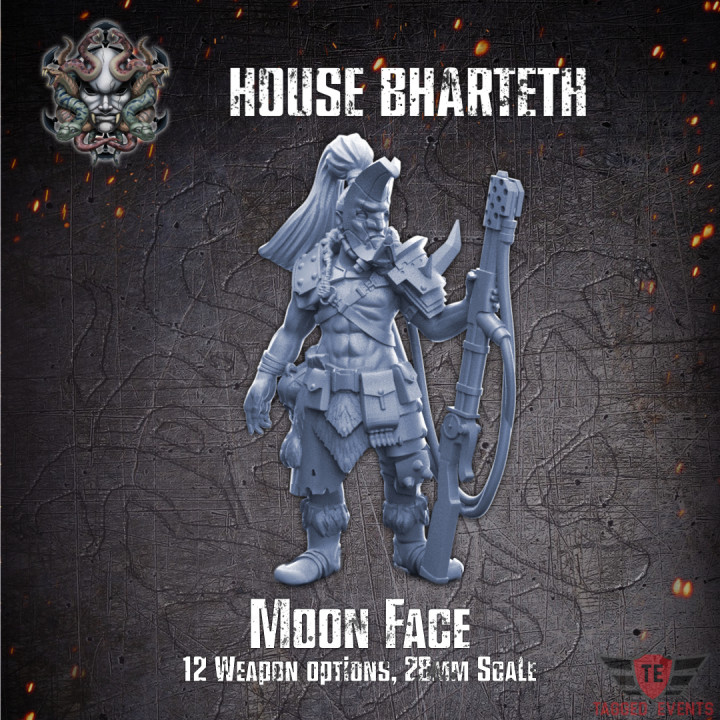 House Bharteth - Moon Face image