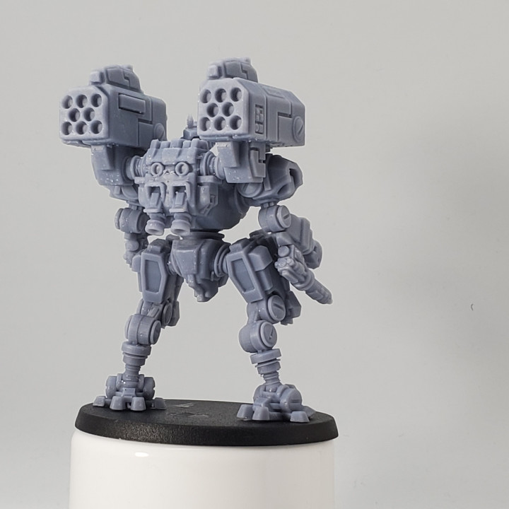 XK-77 "Vulture" Fire Support Armor image