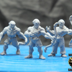 Picture of print of Ghouls with Bows (Pre Supported)