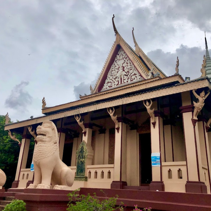 Monuments of Phnom Penh, Cambodia image