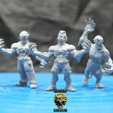 Picture of print of Ghouls Claws (pre Supported)