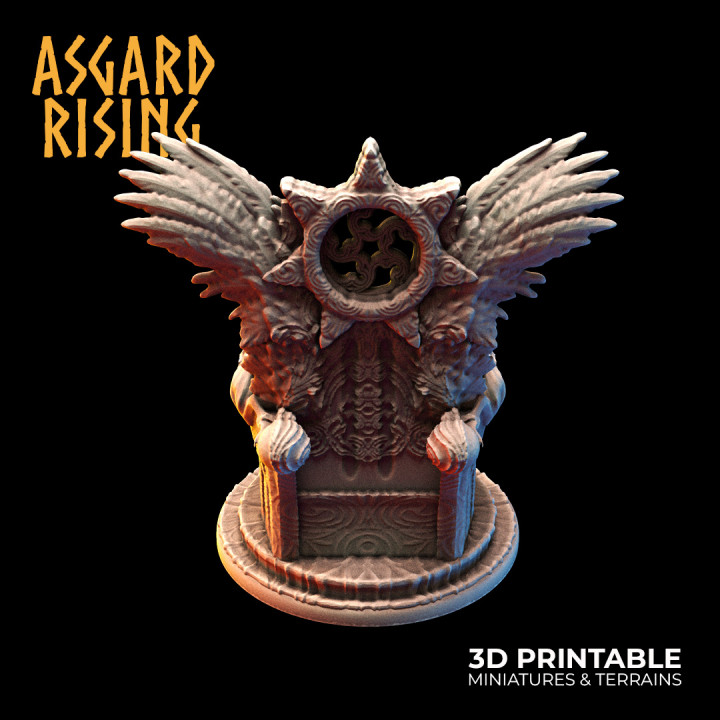 Throne of the Winds (50 mm Round Base) /Terrain/ /Pre-supported/ image