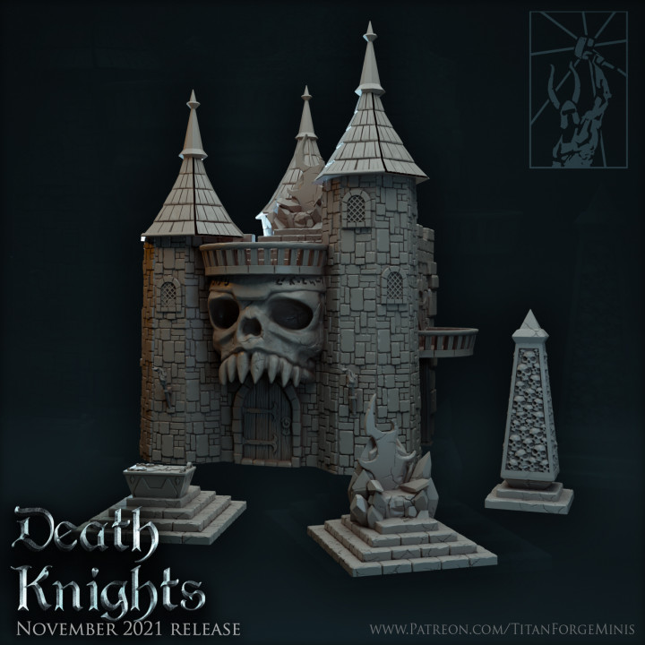 Death Knights Terrain image