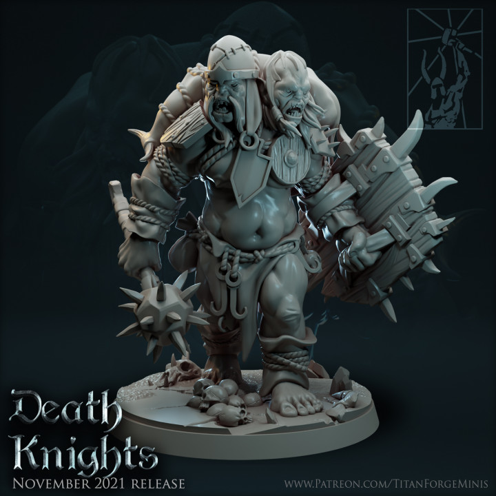 Death Knights Mor-Zhal Abomination image