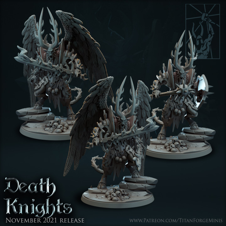 Death Knights Mor-Zhal Avatar of Yrghal image