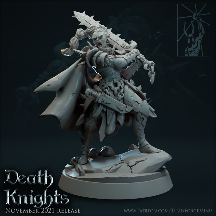 Death Knights Mor-Zhal Champion image
