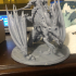 Death Knights Mor-Zhal Death Lord print image