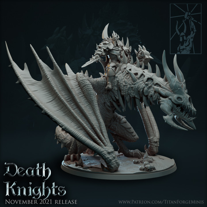Death Knights Mor-Zhal Death Lord image