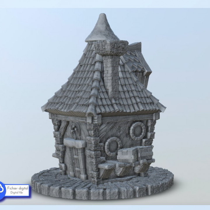 Potions shop - Medieval scenery terrain wargame image