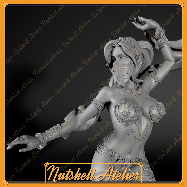 Nutshell Atelier - Belly dancer(NSFW) image