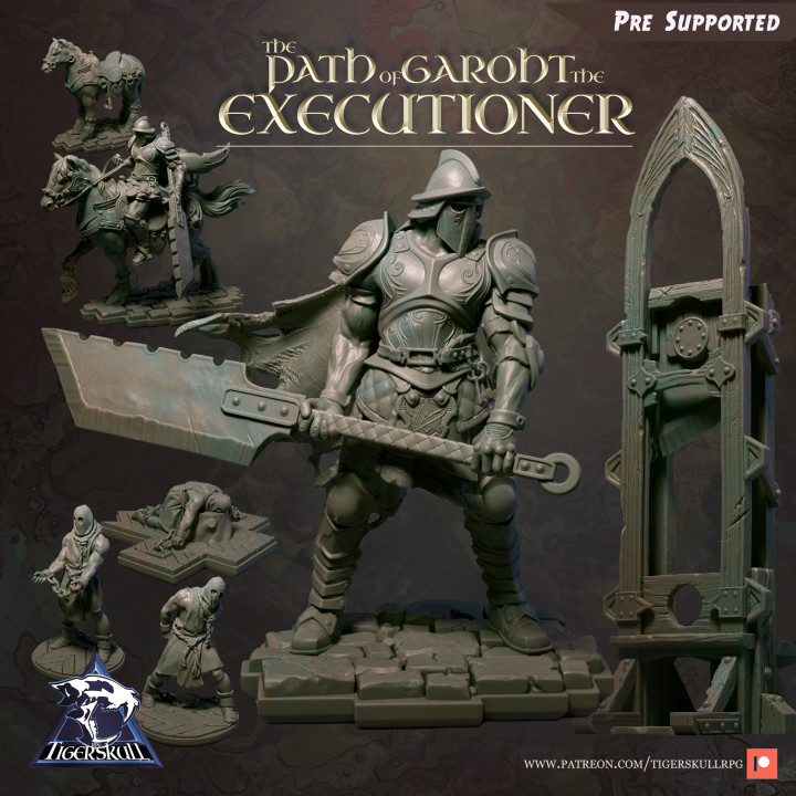 Garoht, Path of the Executioner. image