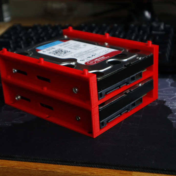 Stackable HDD tray image