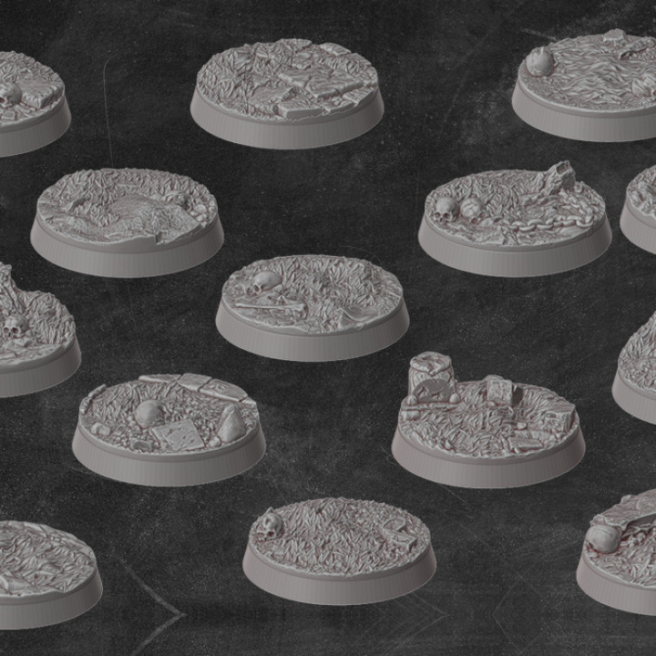 The Wraith King's Football Team - Bases