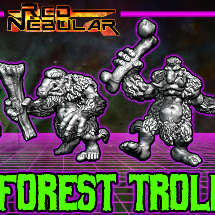 Jötnar Forest Trolls image