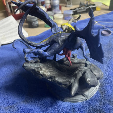 Picture of print of Psionic Dragon - Nilth