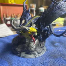 Picture of print of Psionic Dragon - Nilth