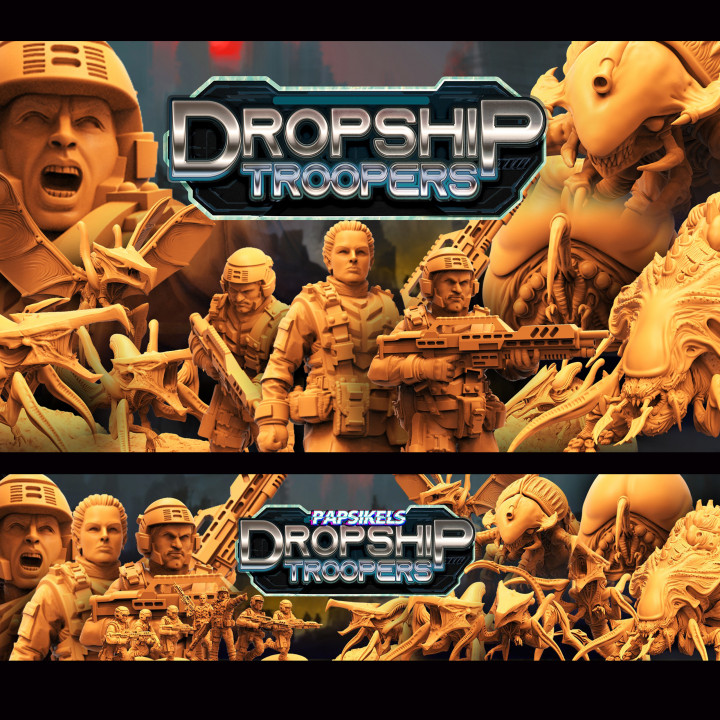 DECEMBER 2021 RELEASE - DROPSHIP TROOPERS image