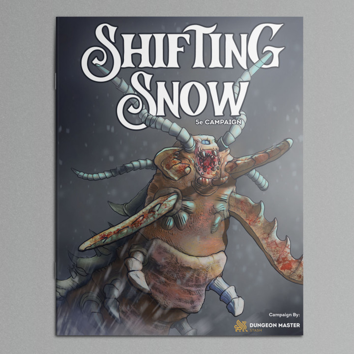 Dungeon Master Stash 5E Campaign - Dec 2021: Shifting Snow image