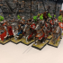Sunland Knights on Horse - Highlands Miniatures print image