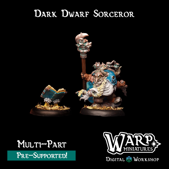Dark Dwarf Sorcerer image