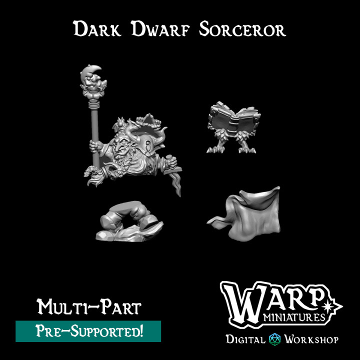 Dark Dwarf Sorcerer image