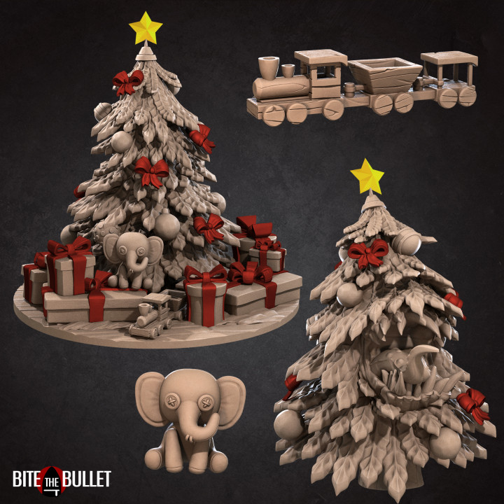 December 2021 Release - Bullet Town Christmas image