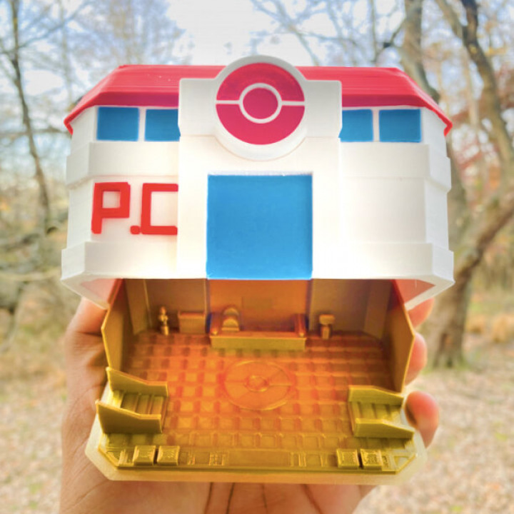 PokéCenter - Pokémon (Multi-part & with Interior) image