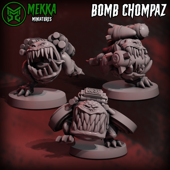 Bomb Chompas image