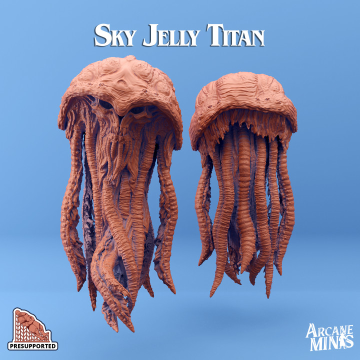 Sky Jelly - Titans Pack image