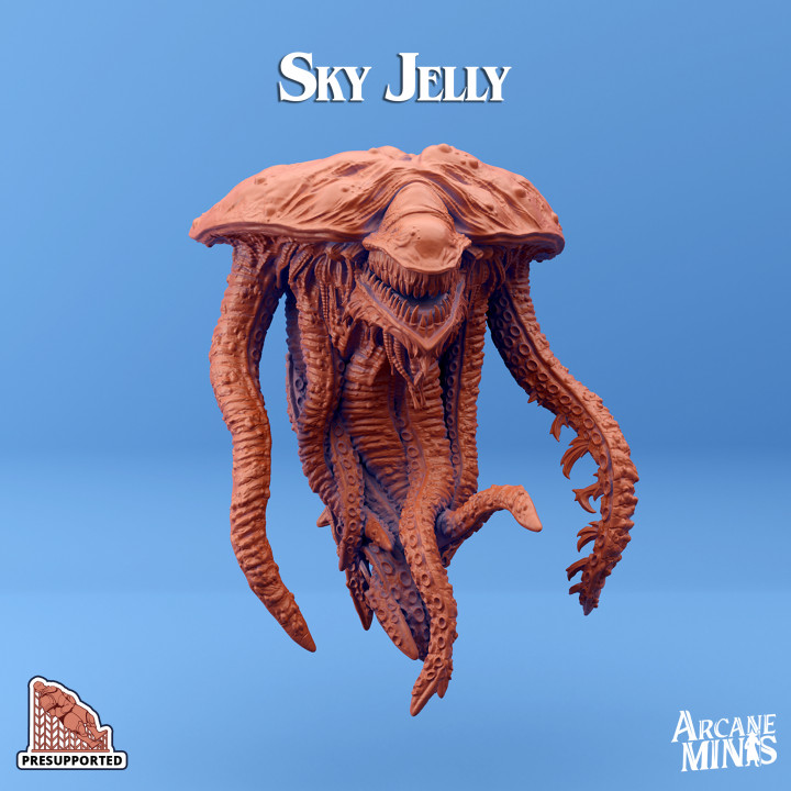 Sky Jelly - Small Jelly Pack image