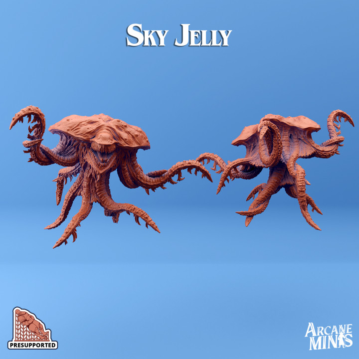 Sky Jelly - Small Jelly Pack image