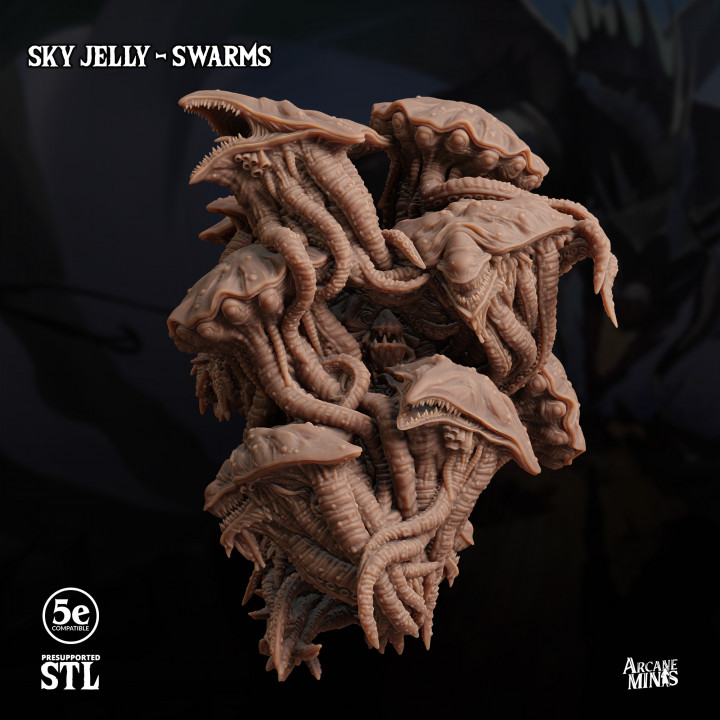 Sky Jelly - Swarms Pack image