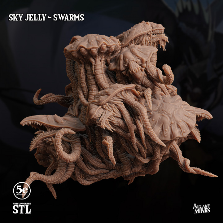 Sky Jelly - Swarms Pack image