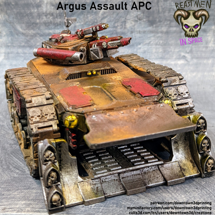 Beastmen in Space! Argus Assault APC image