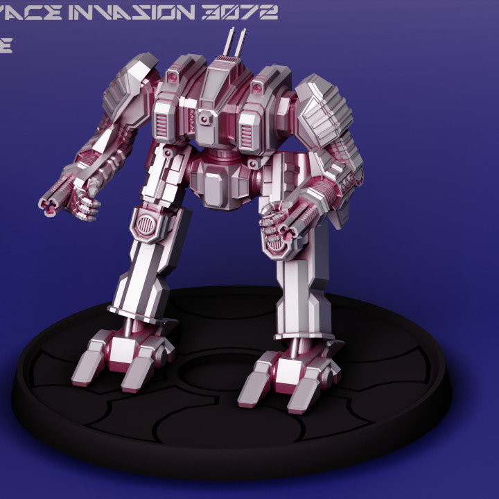 The LIC - Smoothbore 70 ton heavy battlemech