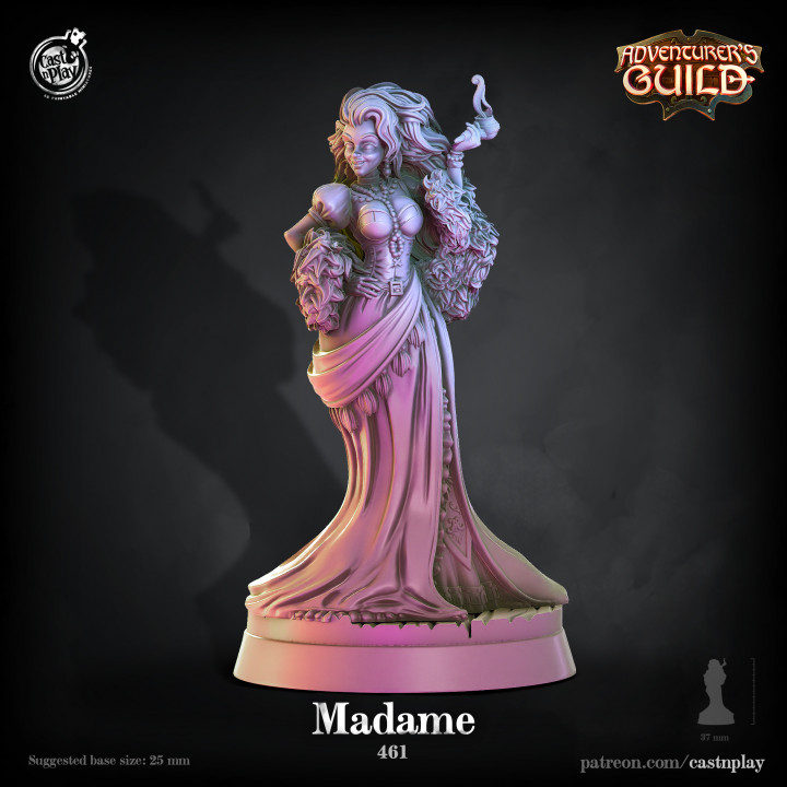 Madame (Pre-Supported) image