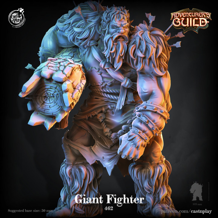 Giant Fighter (Pre-Supported) image