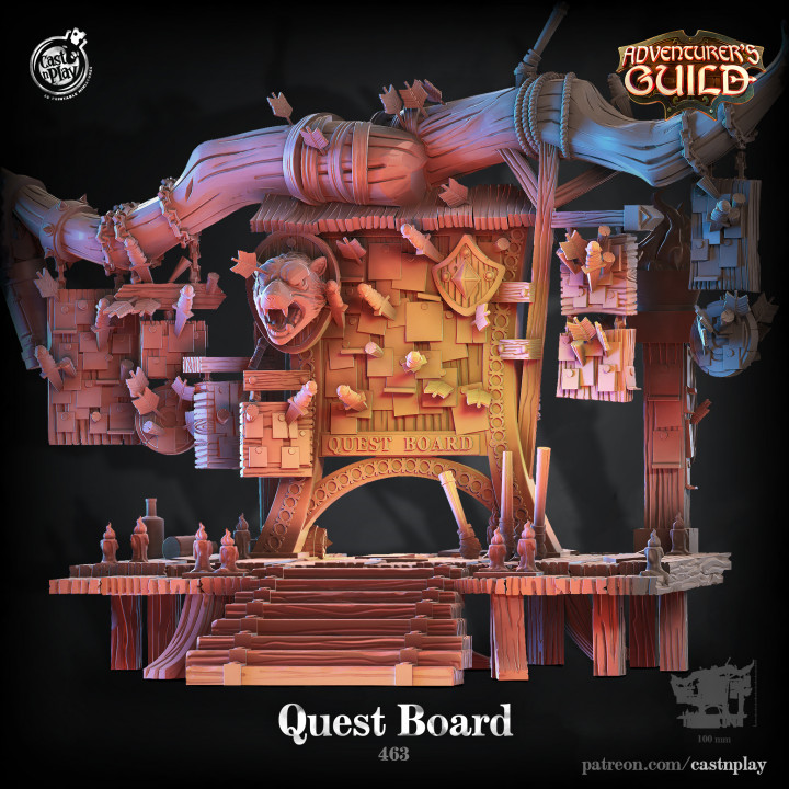Quest Board (Pre-Supported) image