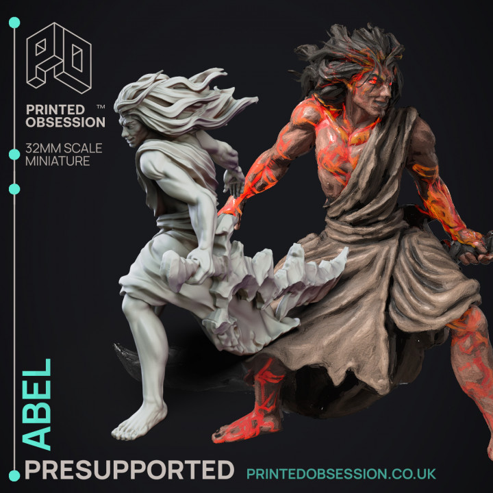 Abel - SCP "The D&D Incursion" - PRESUPPORTED - 32mm Scale image