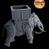 War Elephant - Lost Outpost of El Kavir print image