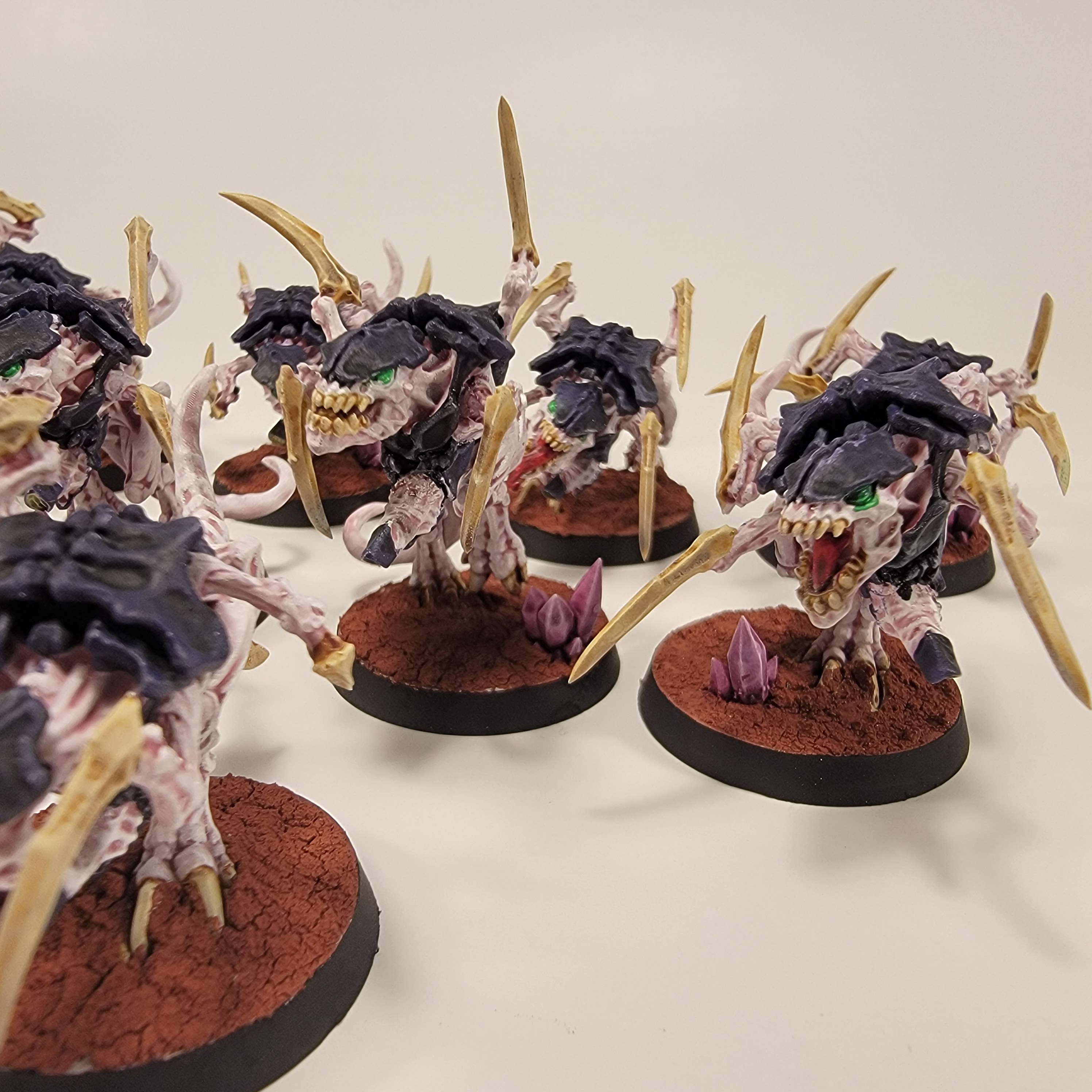 3D Printable Bug Hybrids Pack by Puppetswar Miniatures