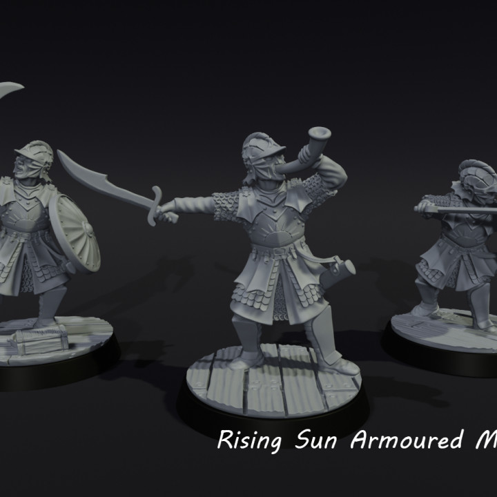 Rising Sun Armoured Mercenaries image