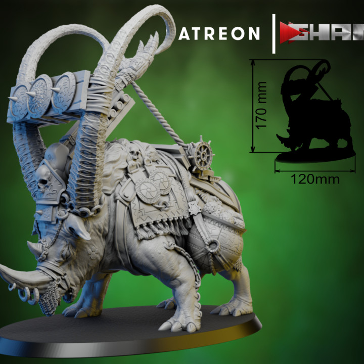 Ogre 2 Persian Ogre Rhino Catapult image