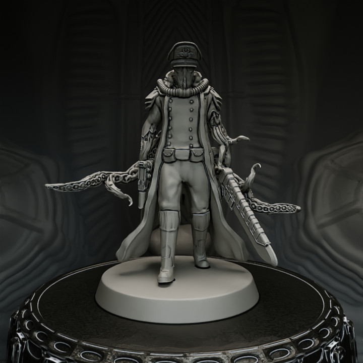 3D Printable Im War Officer Set Corrupted by bLUARt