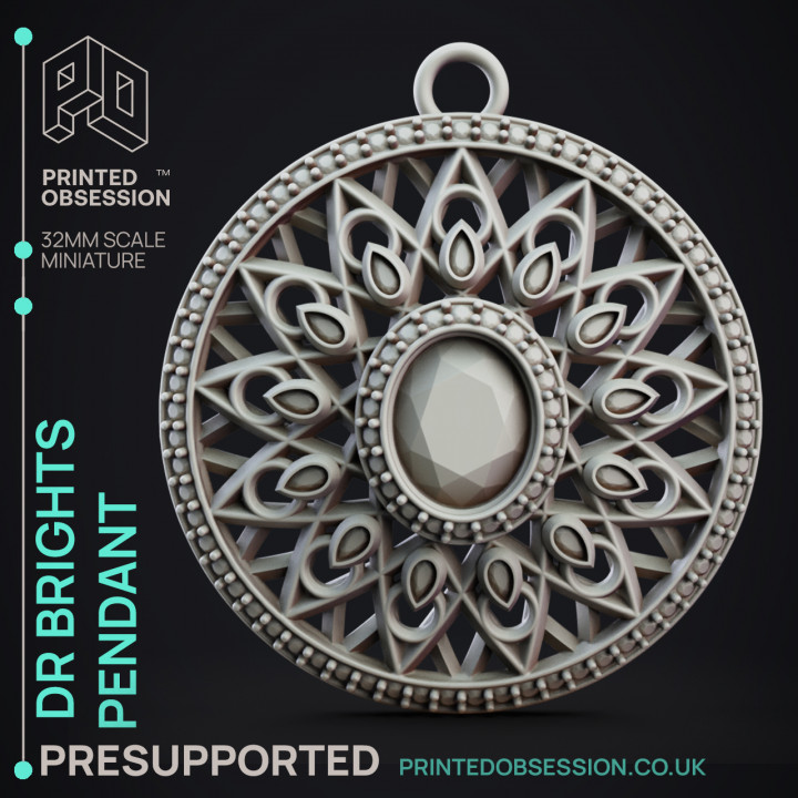 Brights Pendant - SCP - Presupported - HANDOUT image