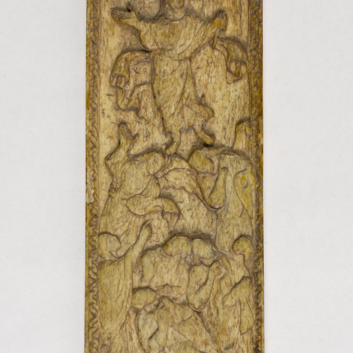 Whalebone panel showing the Ascension image