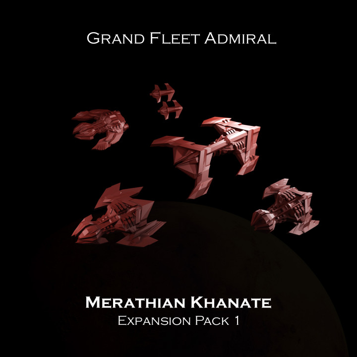 SCI-FI Ships Expansion Pack - Merathian Khanate - Presupported image