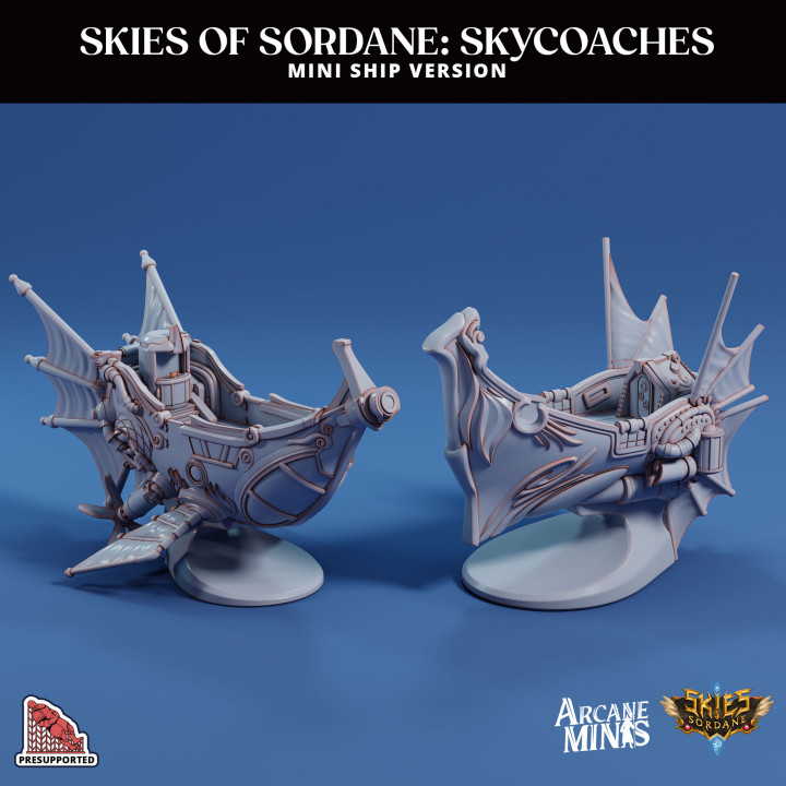 Skycoaches - Mini Ship image
